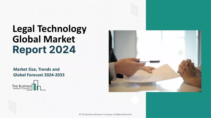 legal technology global market report 2024