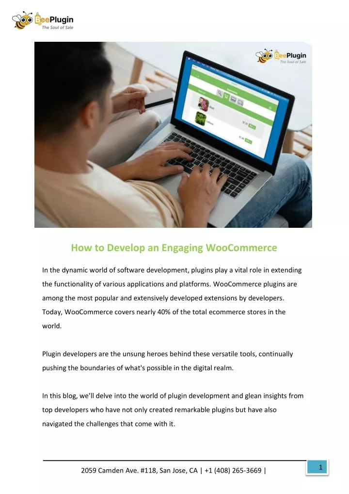 how to develop an engaging woocommerce