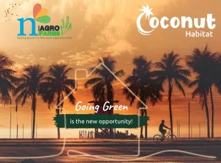 Coconut Habitat Phase - 1 | Coconut Tree Farm for Sale in Bangalore