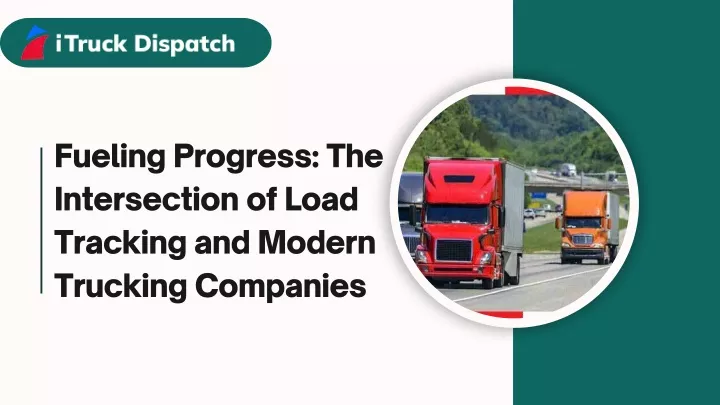 fueling progress the intersection of load