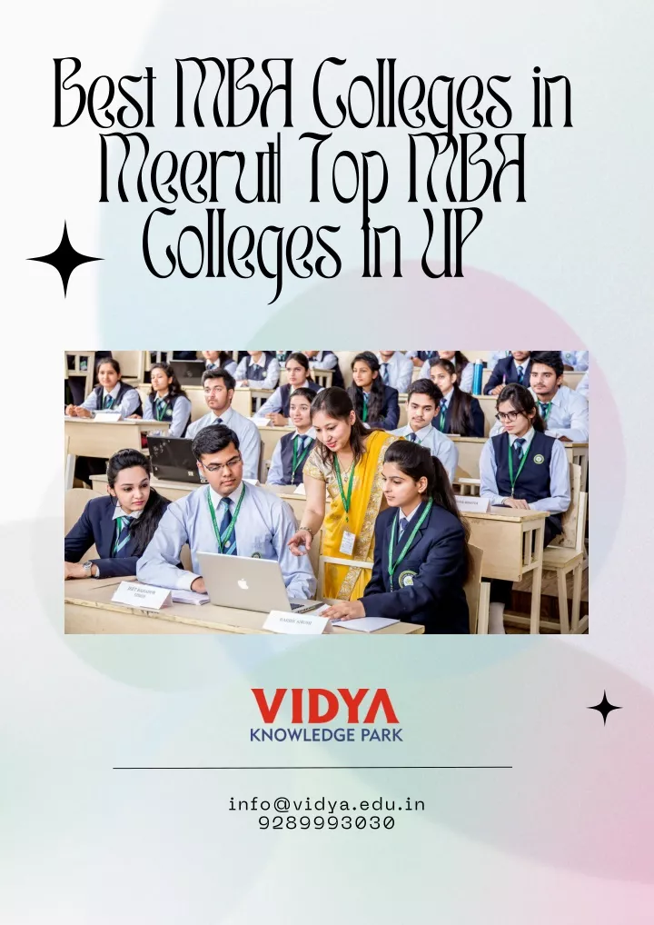 best mba colleges in meerut top mba colleges in up