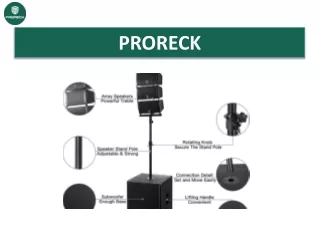 Unleash Sound Power With Proreck Club 8000