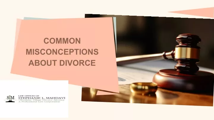 common misconceptions about divorce