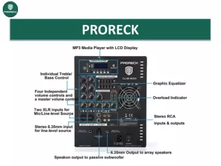 Explore the Proreck Club 3000: Enhance Your Audio Experience