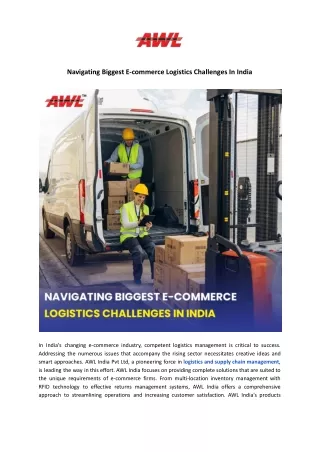 Navigating Biggest E-commerce Logistics Challenges In India