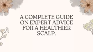 a complete guide on expert advice for a healthier