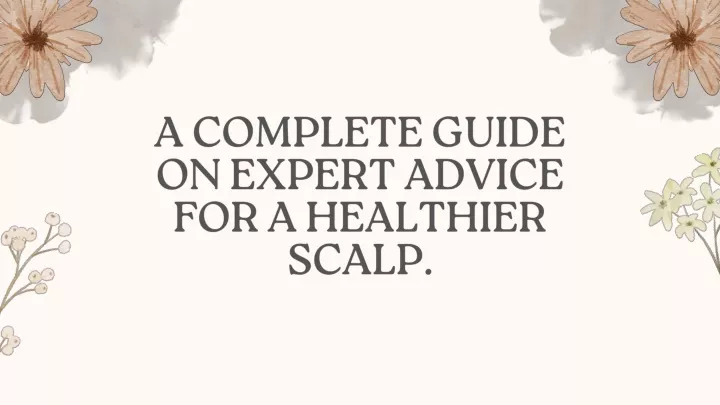 a complete guide on expert advice for a healthier