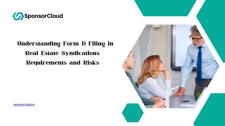 understanding form d filing in real estate