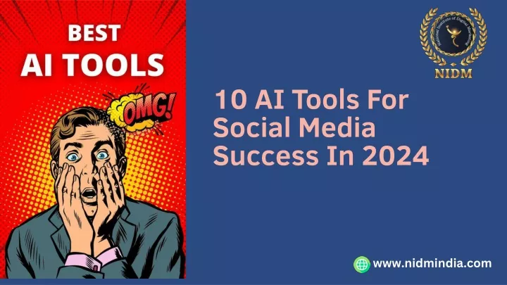 10 ai tools for social media success in 2024