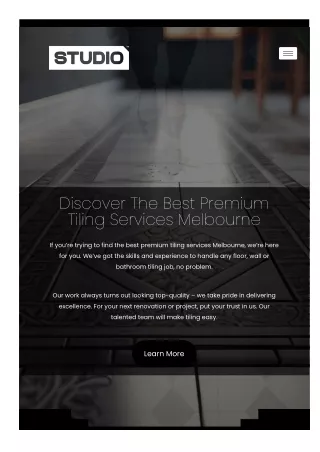 Best Tiling service in Melbourne| Studio Tiling