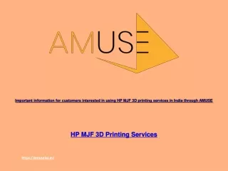 important information for customers interested