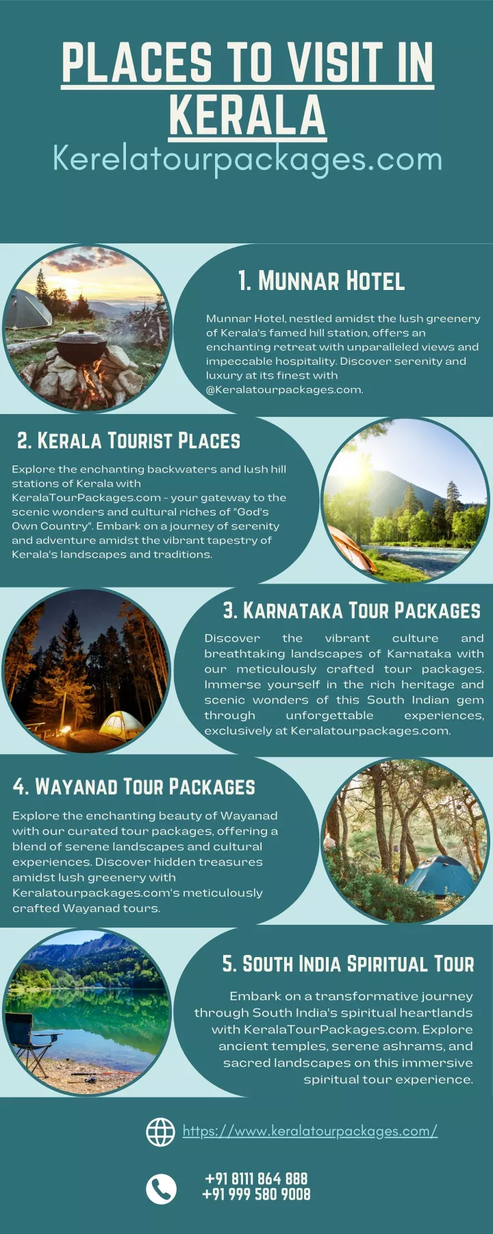 places to visit in kerala kerelatourpackages com