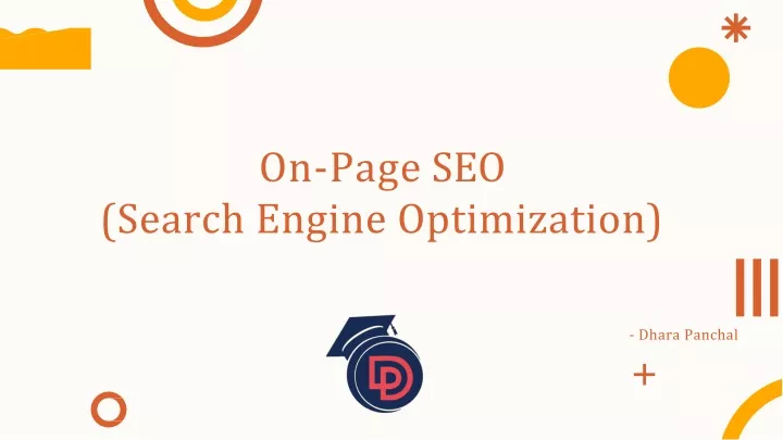 on page seo search engine optimization