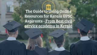 the guide to using online resources for kerala