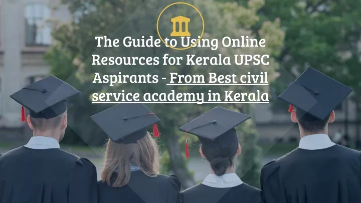 the guide to using online resources for kerala