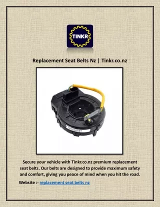 Replacement Seat Belts Nz | Tinkr.co.nz