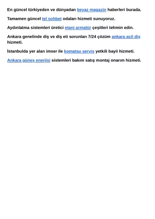 en g ncel t rkiyeden ve d nyadan beyaz magazin
