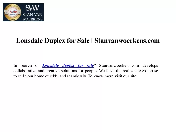 lonsdale duplex for sale stanvanwoerkens com