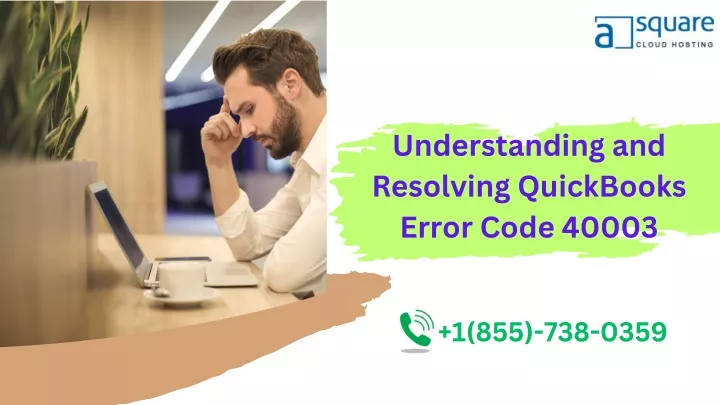 understanding and resolving quickbooks error code