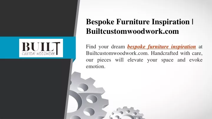 bespoke furniture inspiration builtcustomwoodwork