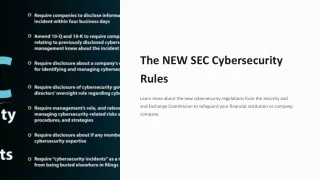 NEW SEC Cybersecurity Rules - Essert Inc
