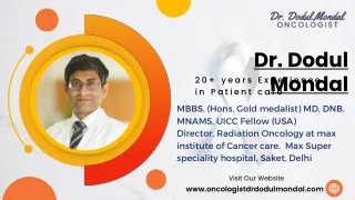 dr dodul mondal