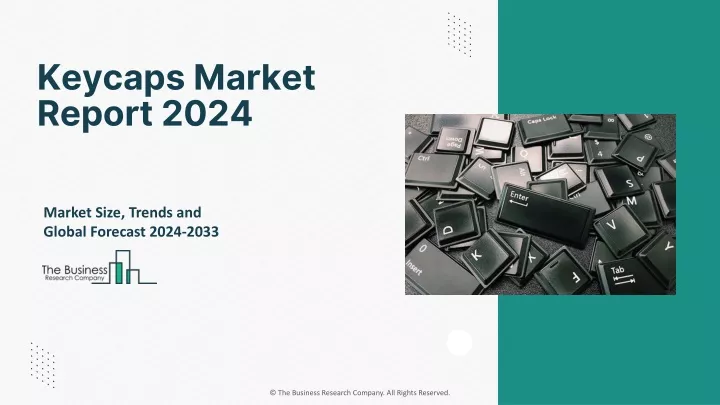 keycaps market report 2024