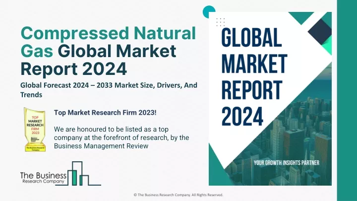 compressed natural gas global market report 2024