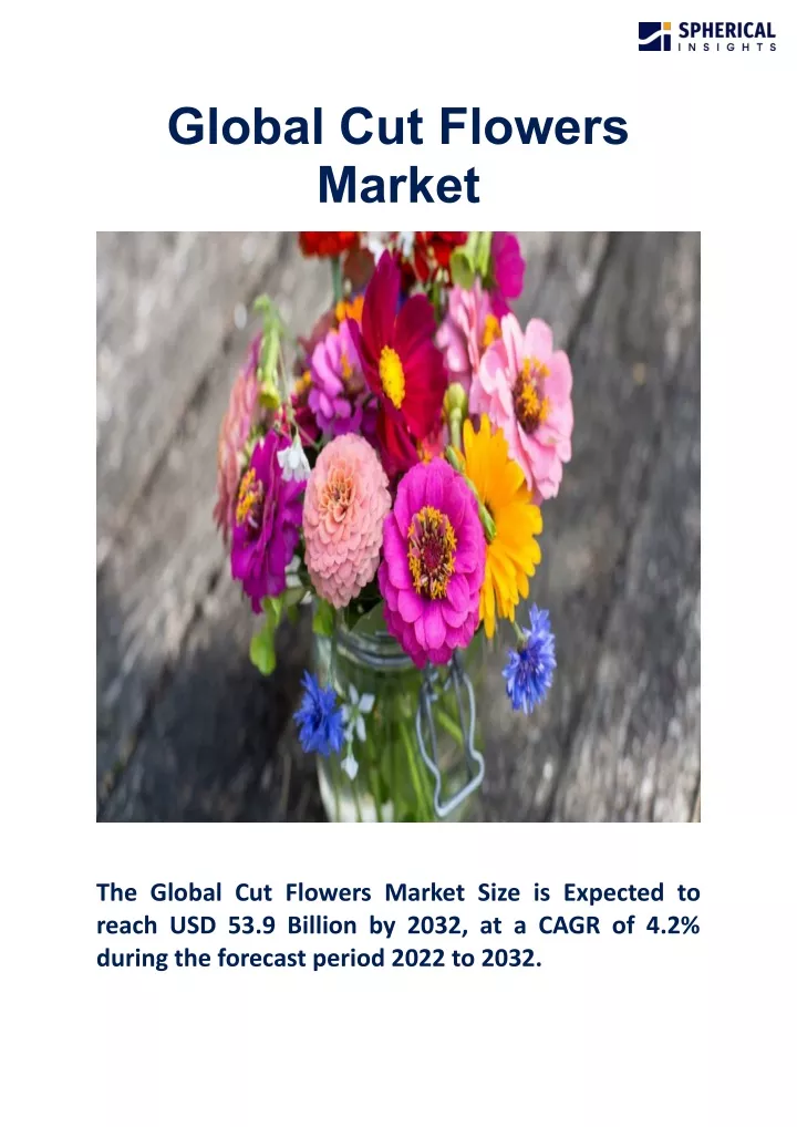 global cut flowers market