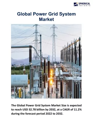 Global Power Grid System Market
