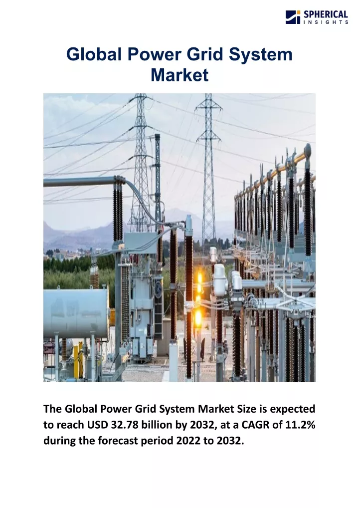 global power grid system market