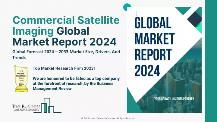 commercial satellite imaging global market report