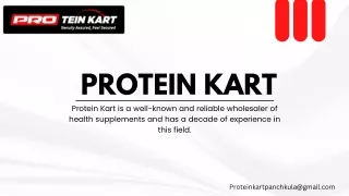 Best Online Supplement Store In India