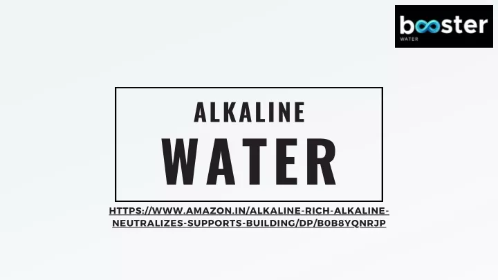 alkaline