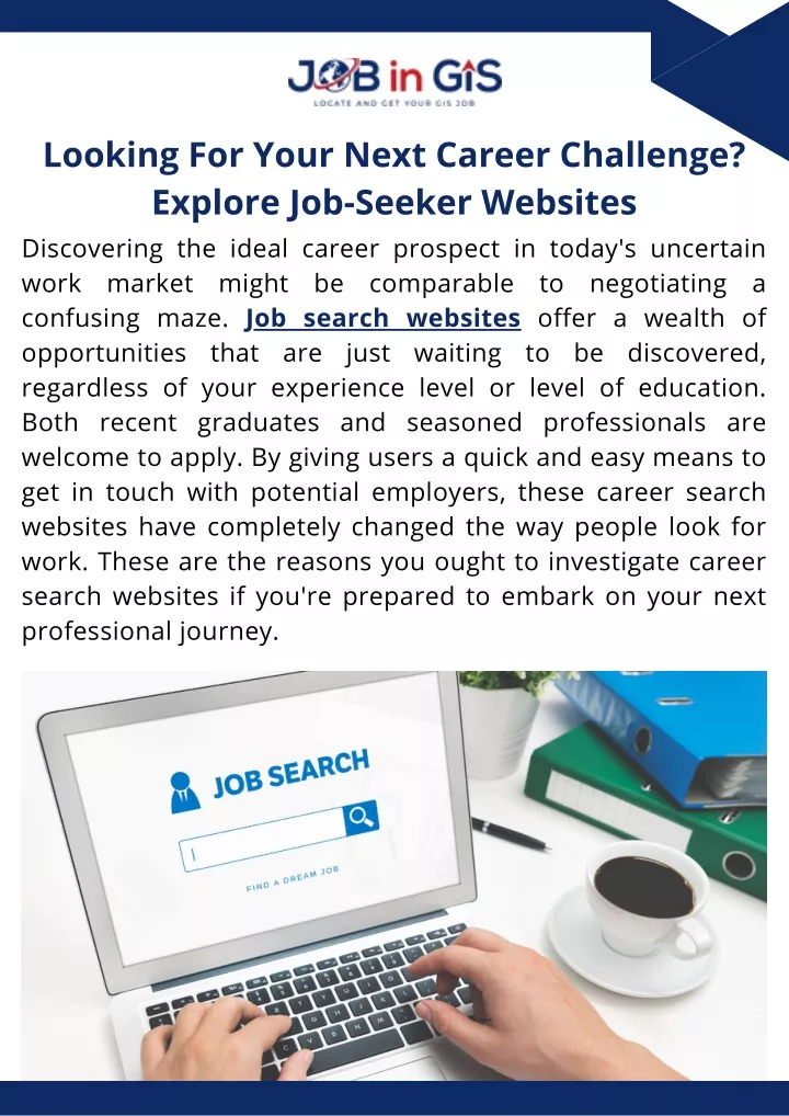 looking for your next career challenge explore