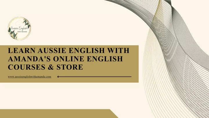 learn aussie english with amanda s online english