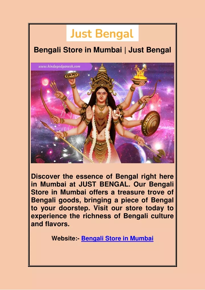 bengali store in mumbai just bengal