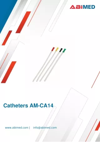 catheters am ca14