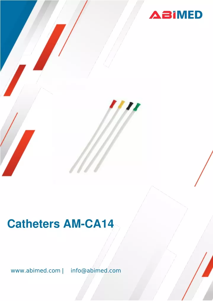 catheters am ca14