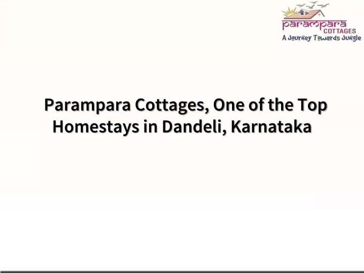 parampara cottages one of the top homestays