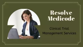 Clinical Trial Management Service