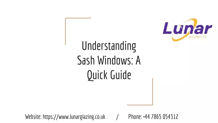 understanding sash windows a quick guide