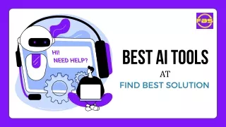 Discover the Best AI Tools at Find Best Solution