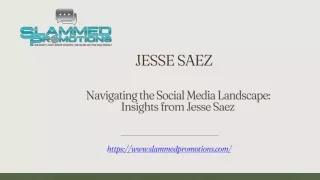 Mastering Social Media: Insights from Jesse Saez of Ocala, FL