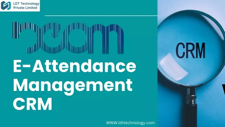 e attendance management crm