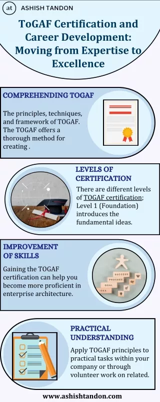ToGAF Certification and Career Development Moving from Expertise to Excellence
