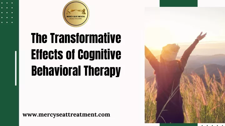 the transformative effects of cognitive
