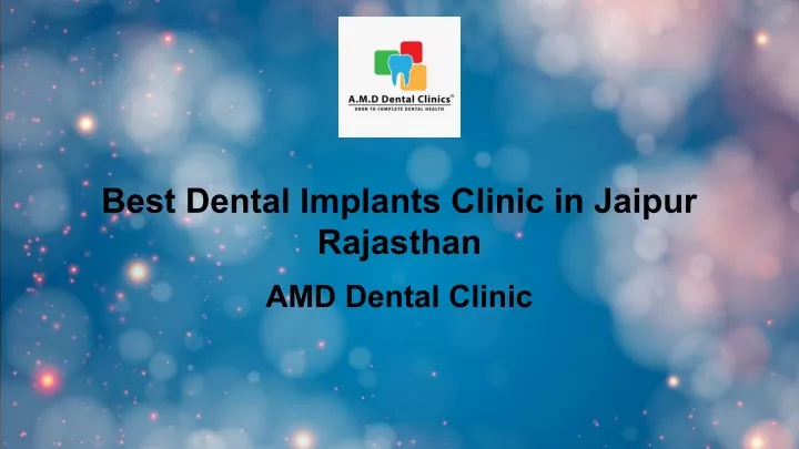 best dental implants clinic in jaipur rajasthan