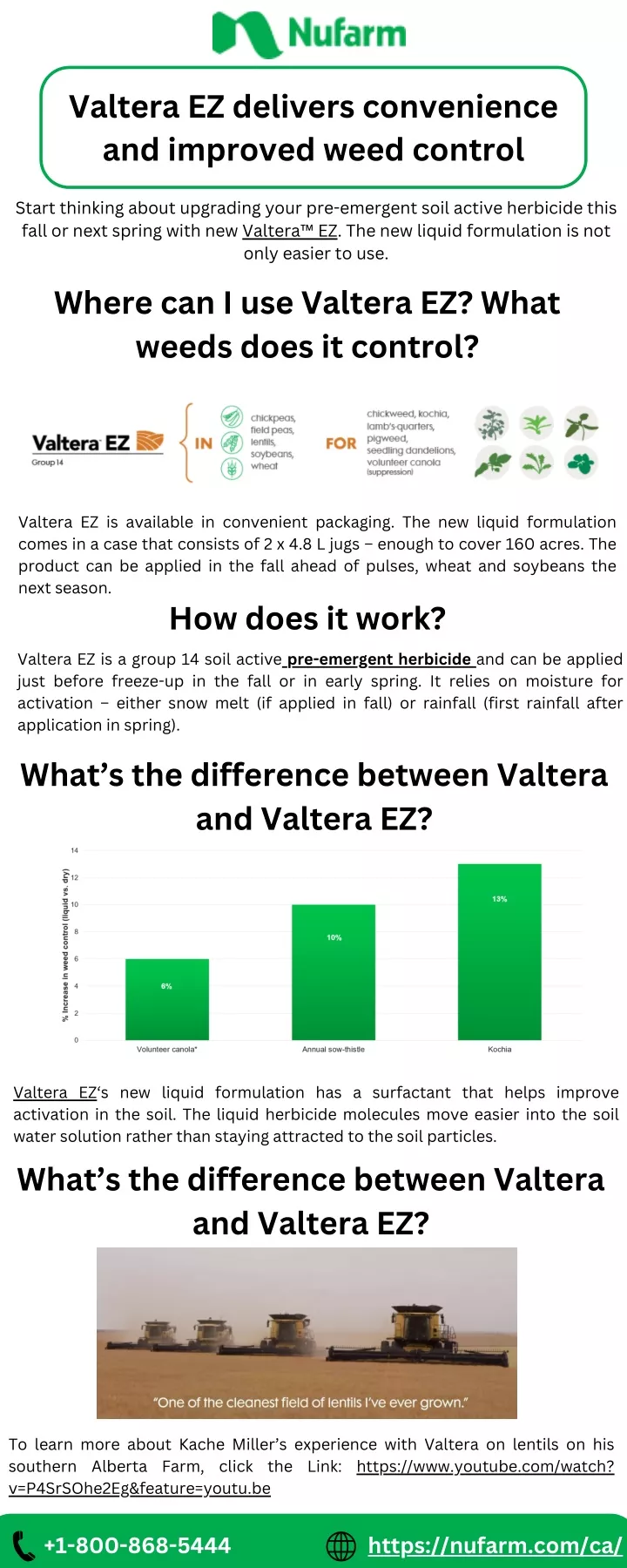 valtera ez delivers convenience and improved weed