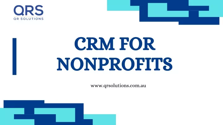 crm for nonprofits